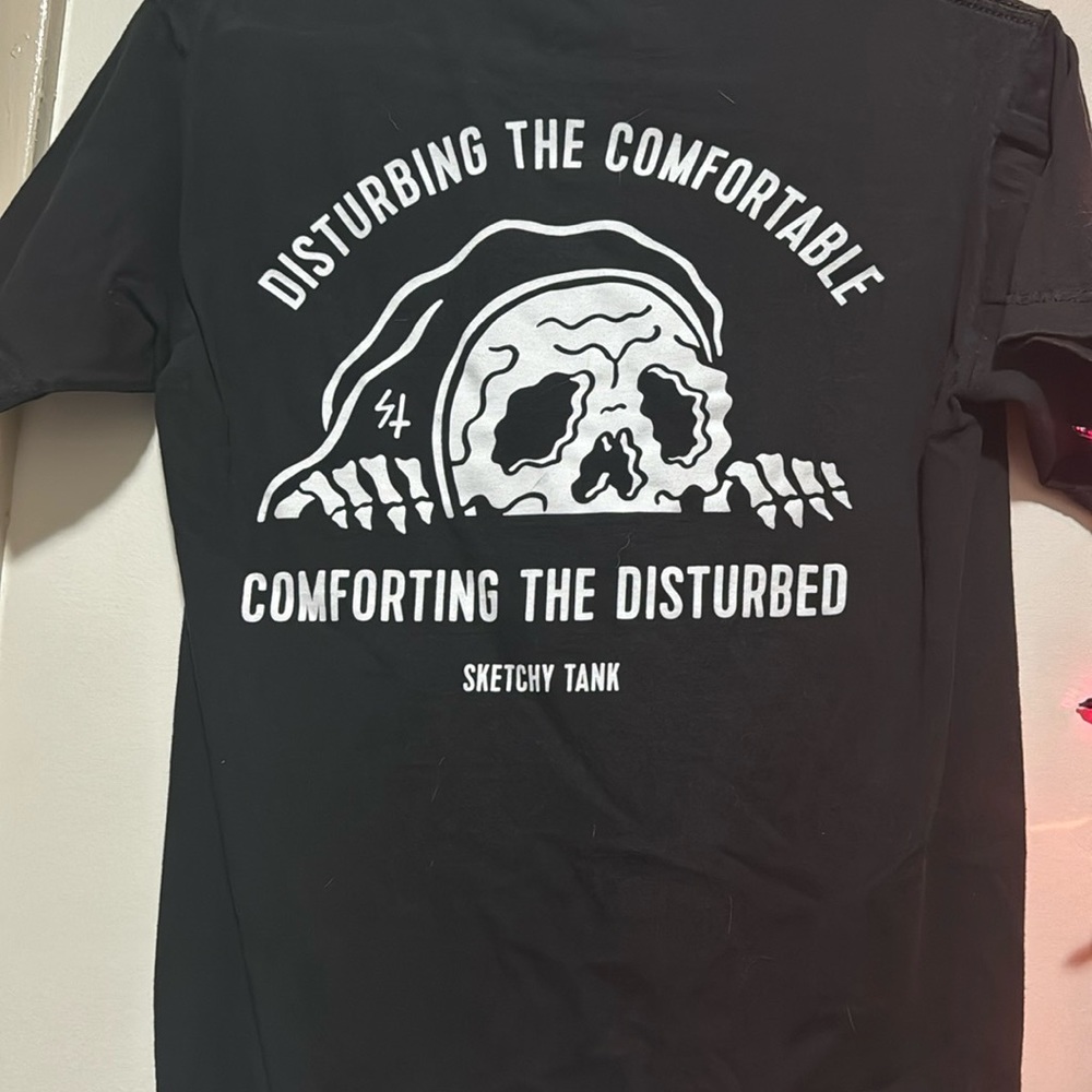 Sketchy Tank Tshirt
